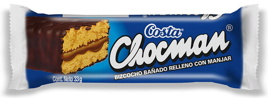 Chocman costa