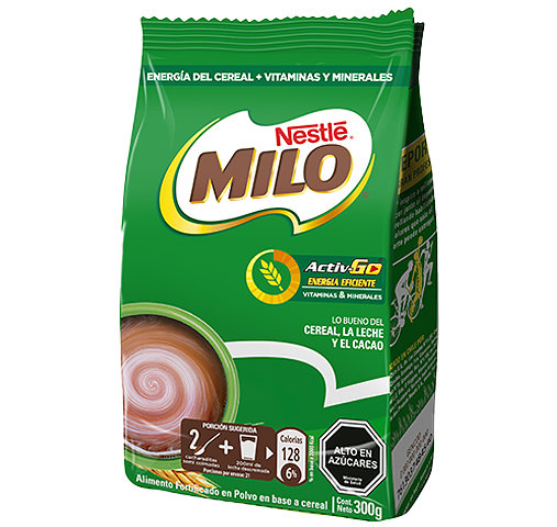 Milo en polvo 300gr - Chilena Cossas 