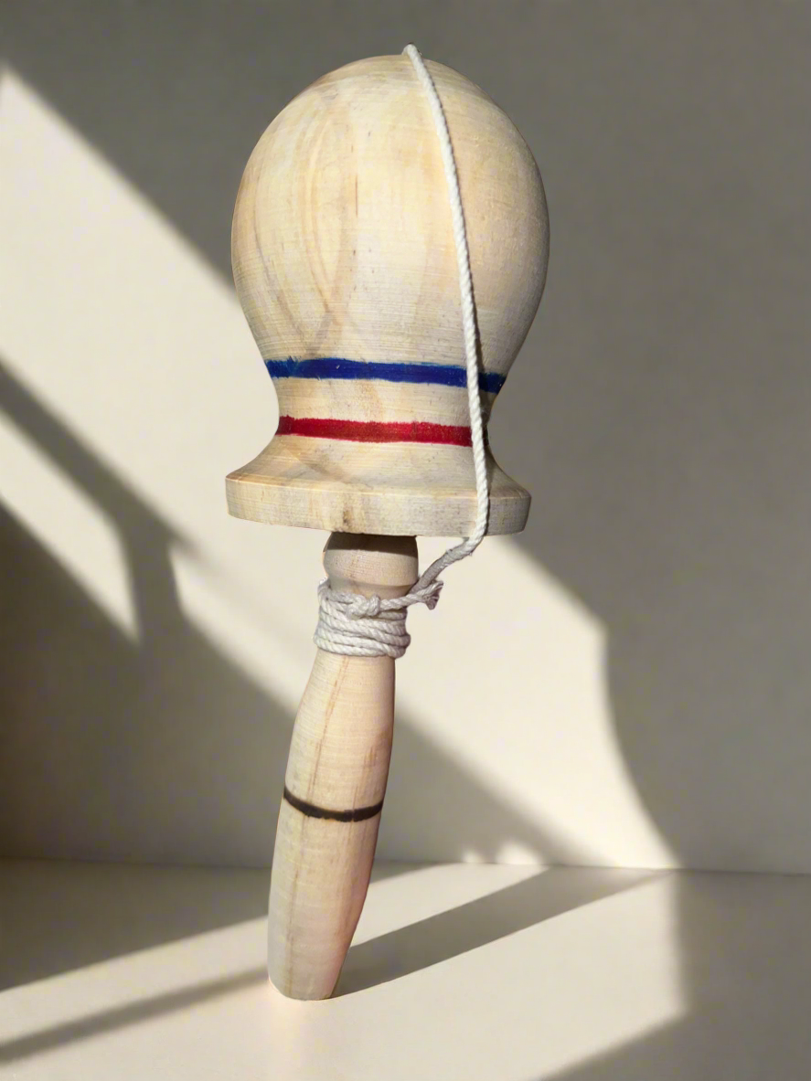 Emboque Chileno de Madera – Juguete Tradicional Artesanal con Colores ...