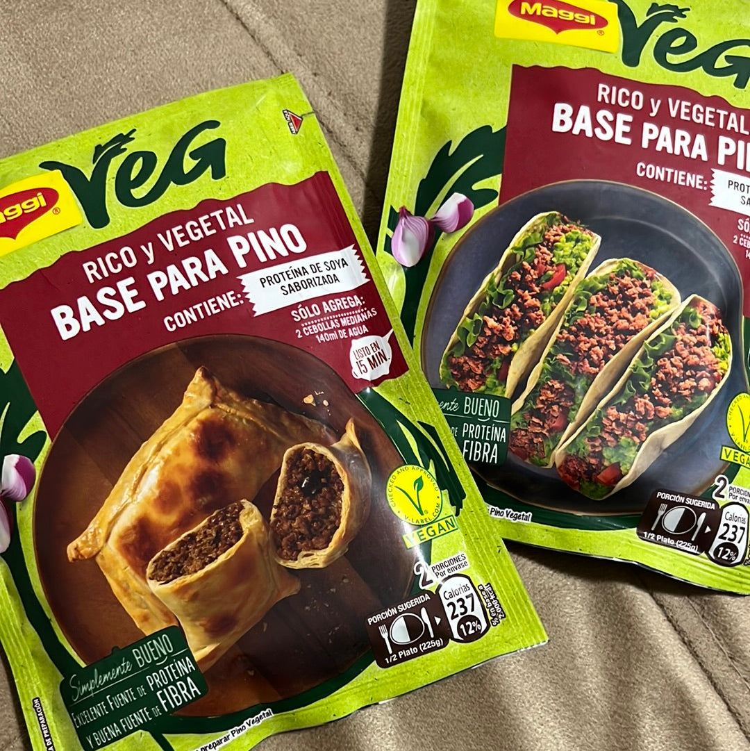 Proteina de soya, base para pino