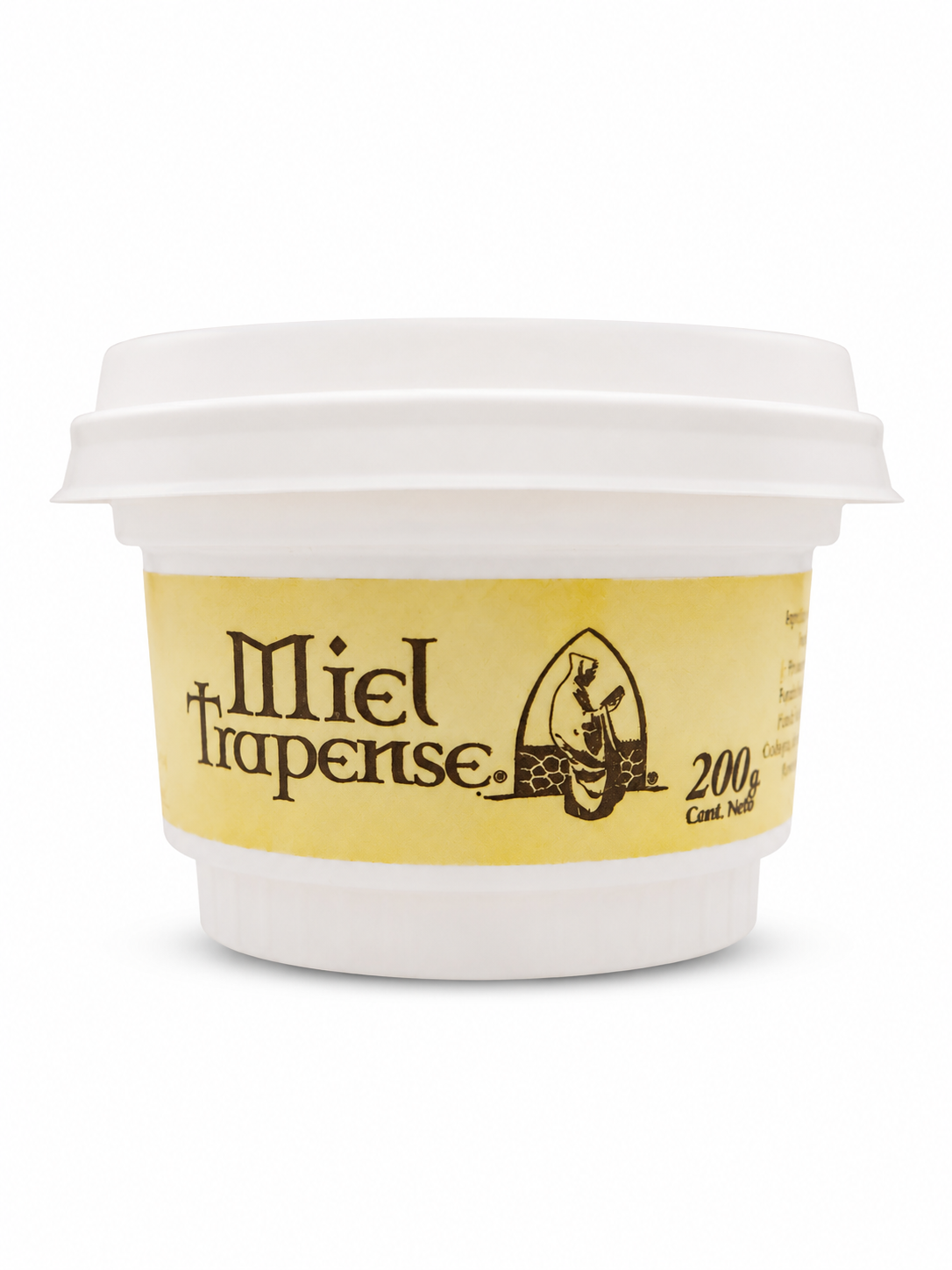Miel Trapense Chilena 200 g – Miel Natural de Sabor Tradicional