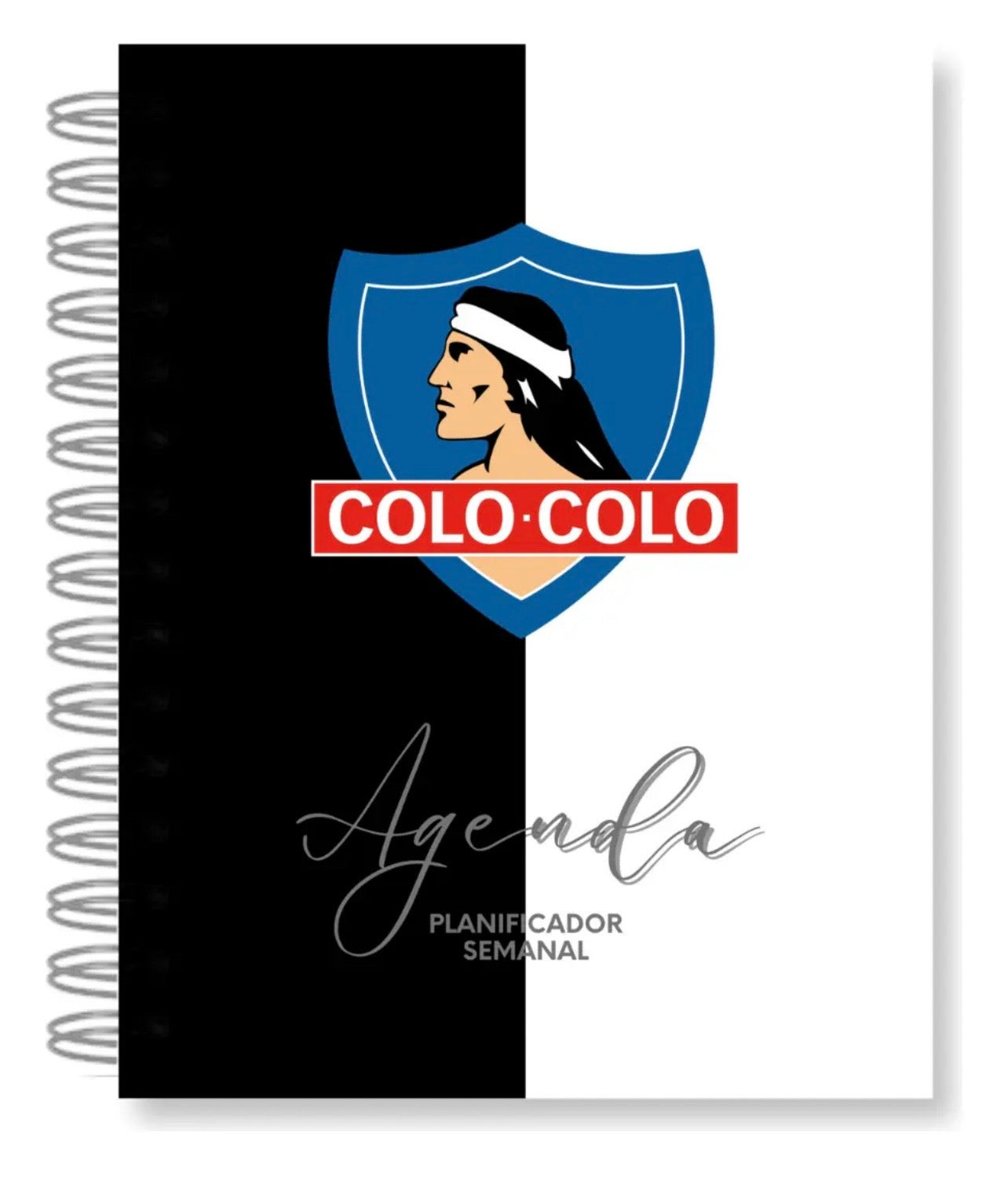 Agenda Colo Colo con planificador semanal