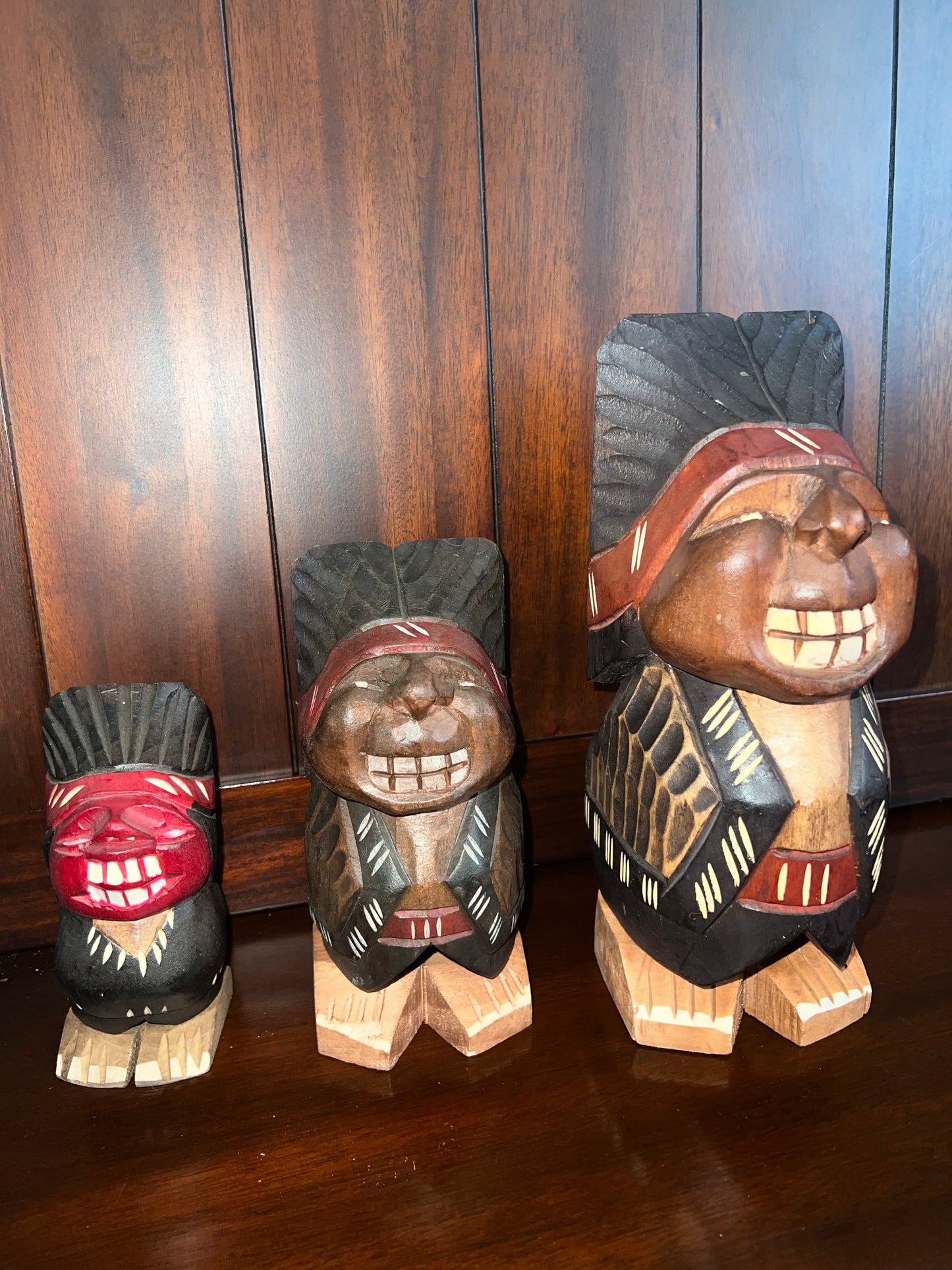 Indio pícaro – artesanía chilena de madera