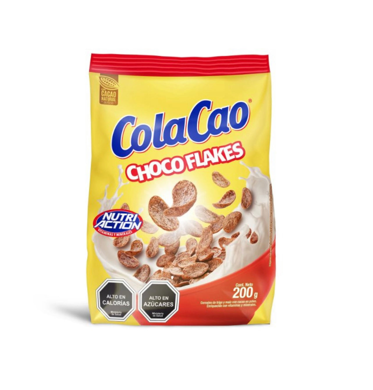Cola cao choco flakes 200gr