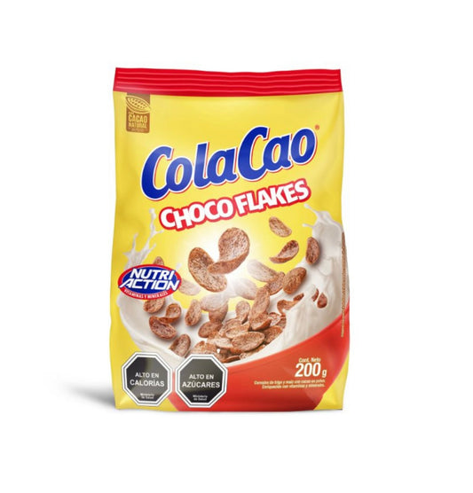 Cola cao choco flakes 200gr
