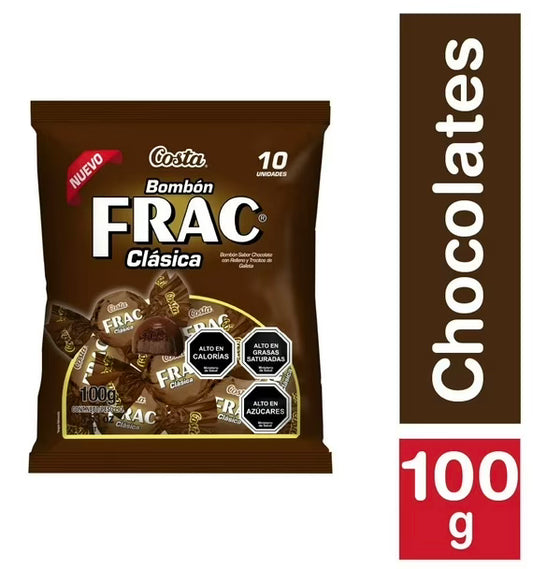 Frac bombón 100g - Chilena Cossas 