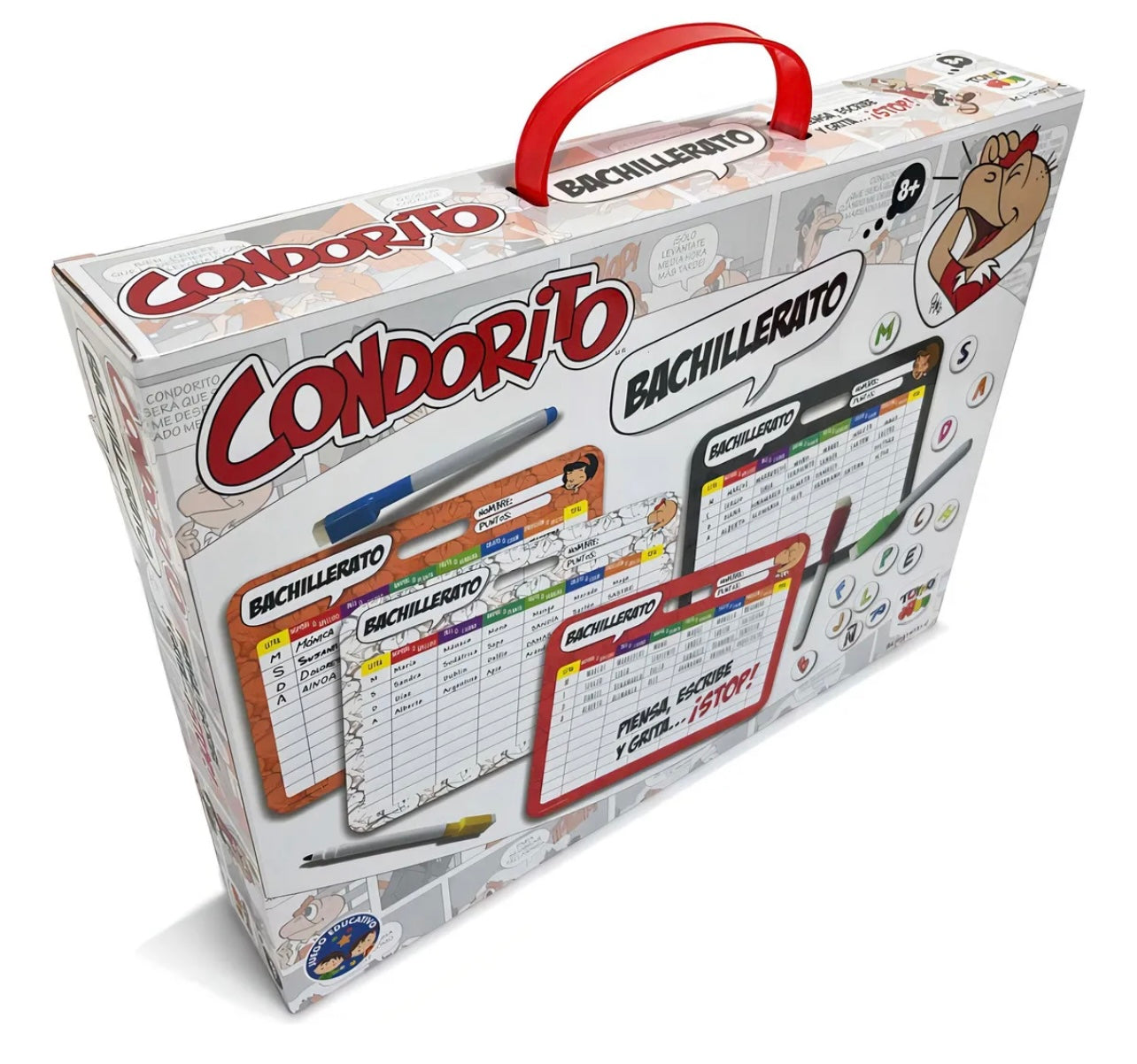 Juego de mesa Bachillerato stop