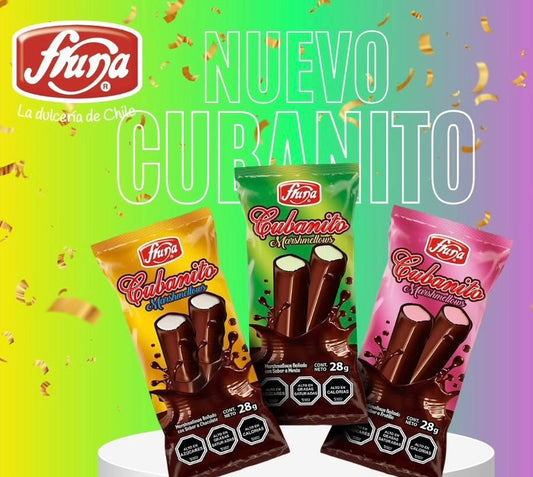 Cubanito sabores 25gr