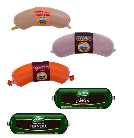 Pate variedades (COMPRA CON 1-2DIAS DE TRÁNSITO) - Chilena Cossas 