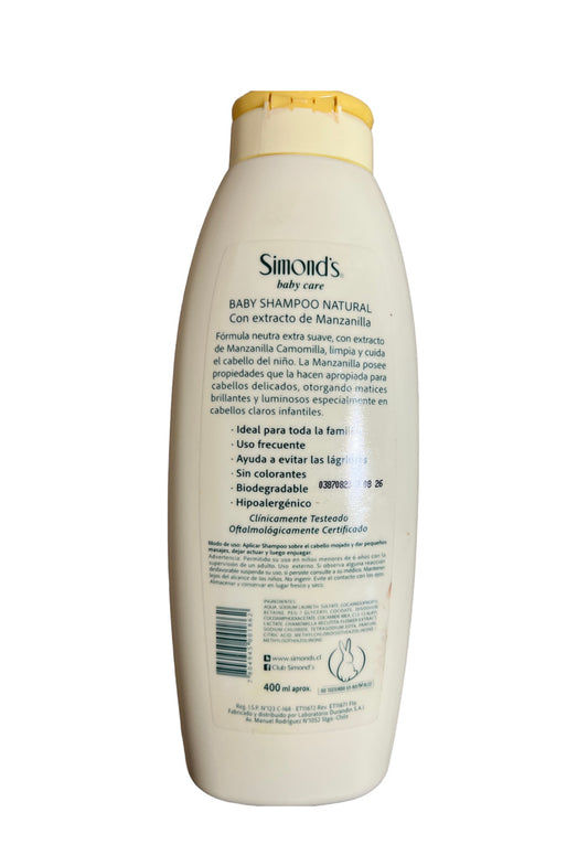 Shampoo manzanilla simonds - Chilena Cossas 