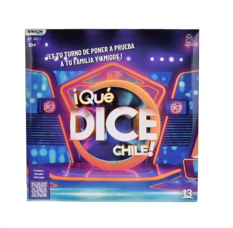 Juego de mesa Que dice Chile