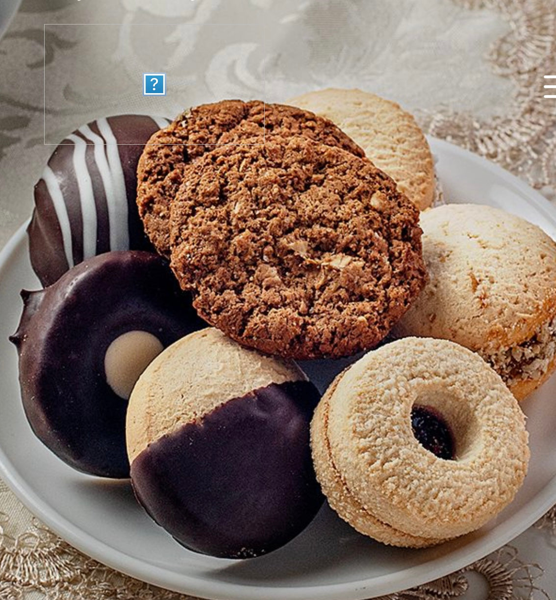 Galletas Surtidas Tip-Top 350g – Mix de Galletas Artesanales Chilenas | Dulces Tradicionales para Café