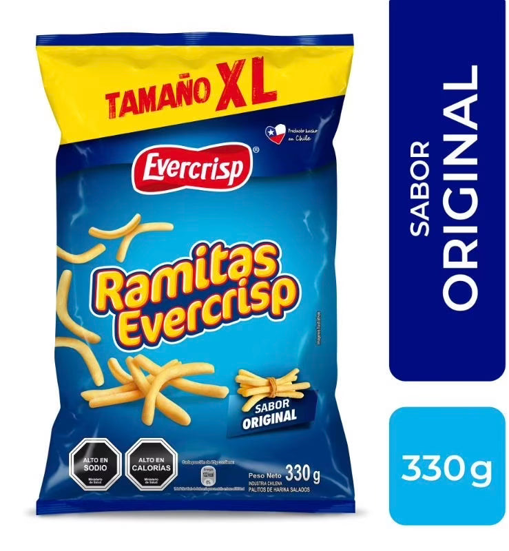 Ramitas saladas evercrisp - Chilena Cossas 