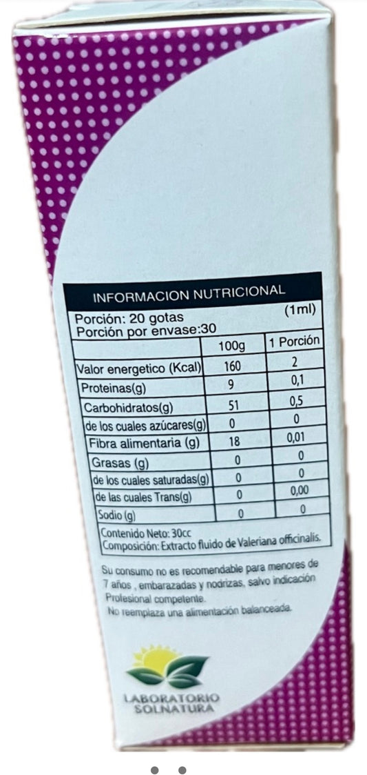 Valeriana - Chilena Cossas 