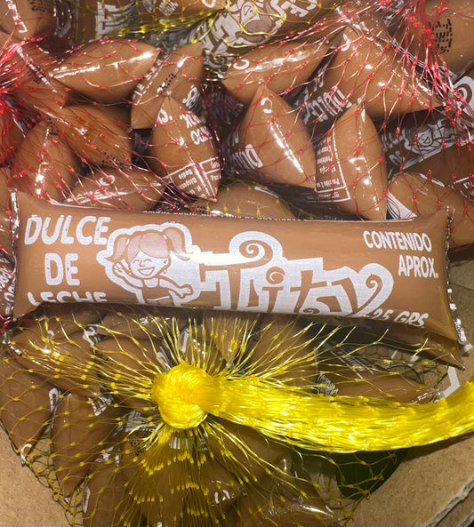 Mini dulce de leche 25gr - Chilena Cossas 