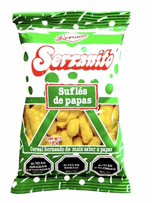 Sufle de papas - Chilena Cossas 