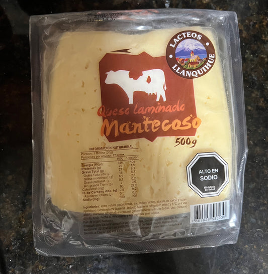 Queso Llanquihue mantecoso