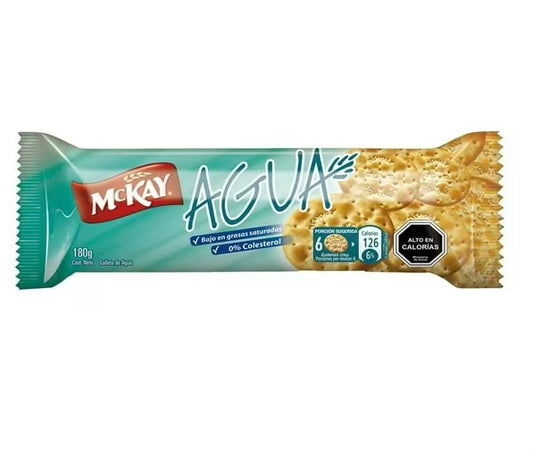 Galletas de Agua McKay 180g