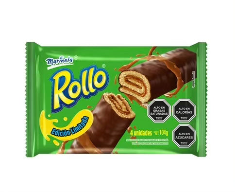 Rollo marinela 4 unidades