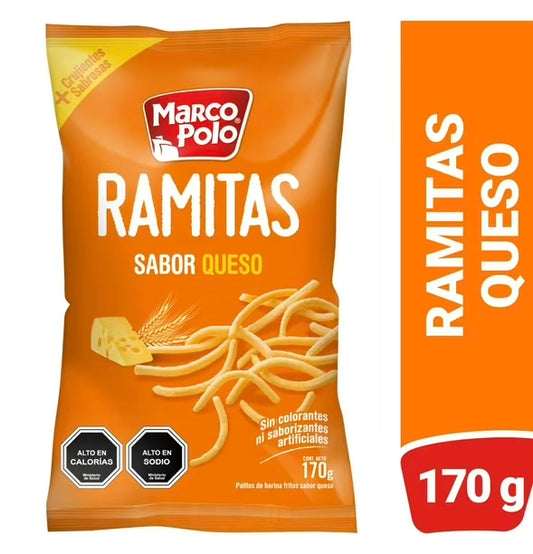 Ramitas de queso Marco Polo 170g
