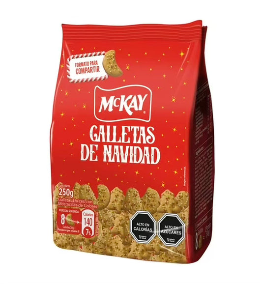 Galletas de Navidad McKay 250g