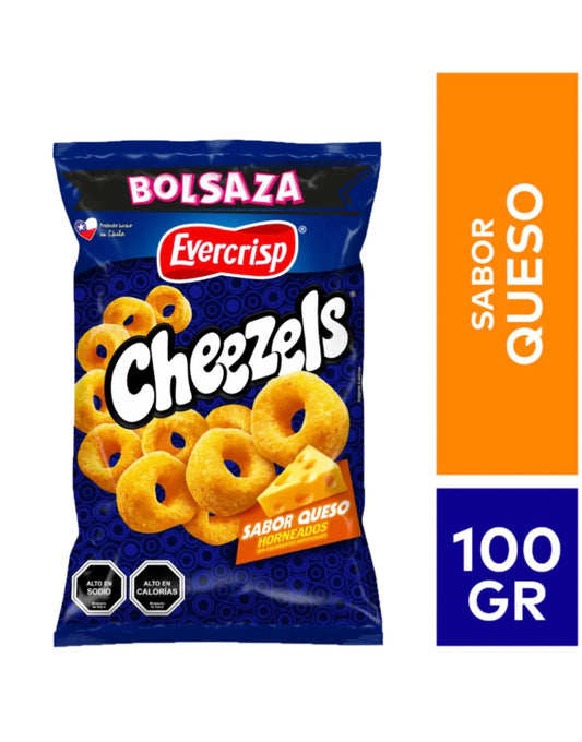 Cheezels 100g - Chilena Cossas 