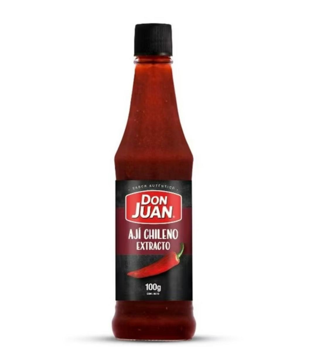 Aji chileno extracto 100g Don Juan