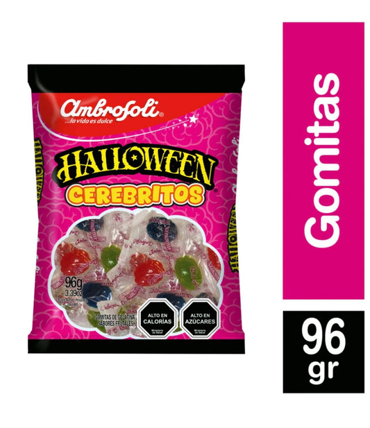 Cerebritos Halloween ambrosoli 96gr