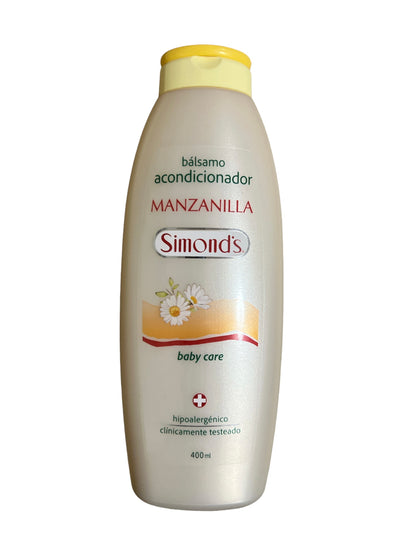 Acondicionador manzanilla Simonds - Chilena Cossas 