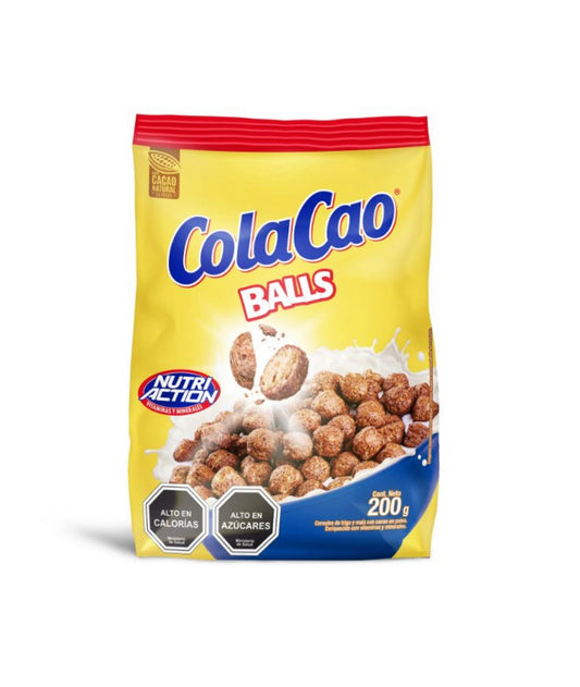 Cola cao balls 200gr - exp 20 septiembre