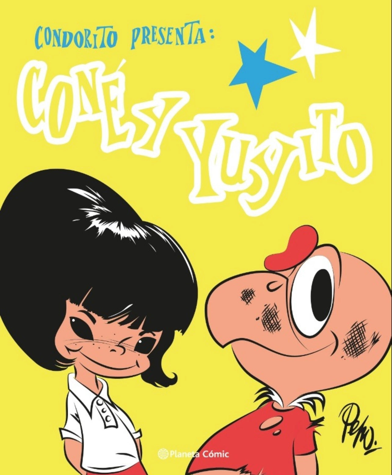 Libro condorito cómic a color 72 páginas