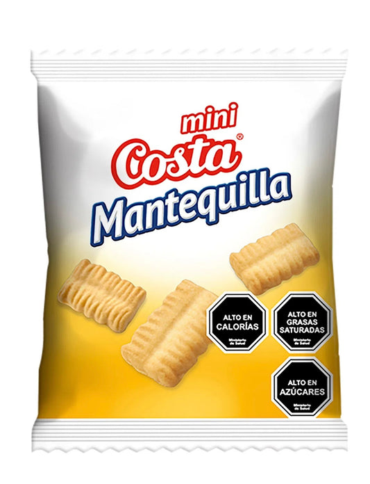 Galleta mini mantequilla 35g