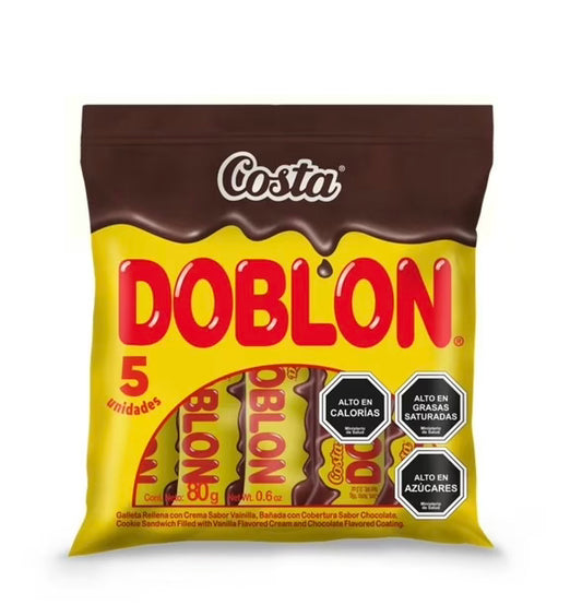 Doblon pack de 5 unidades