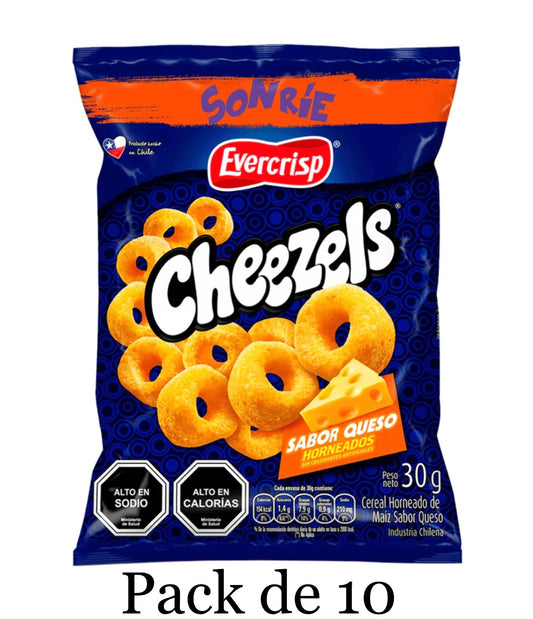 Cheezels 30 gramos - Chilena Cossas 
