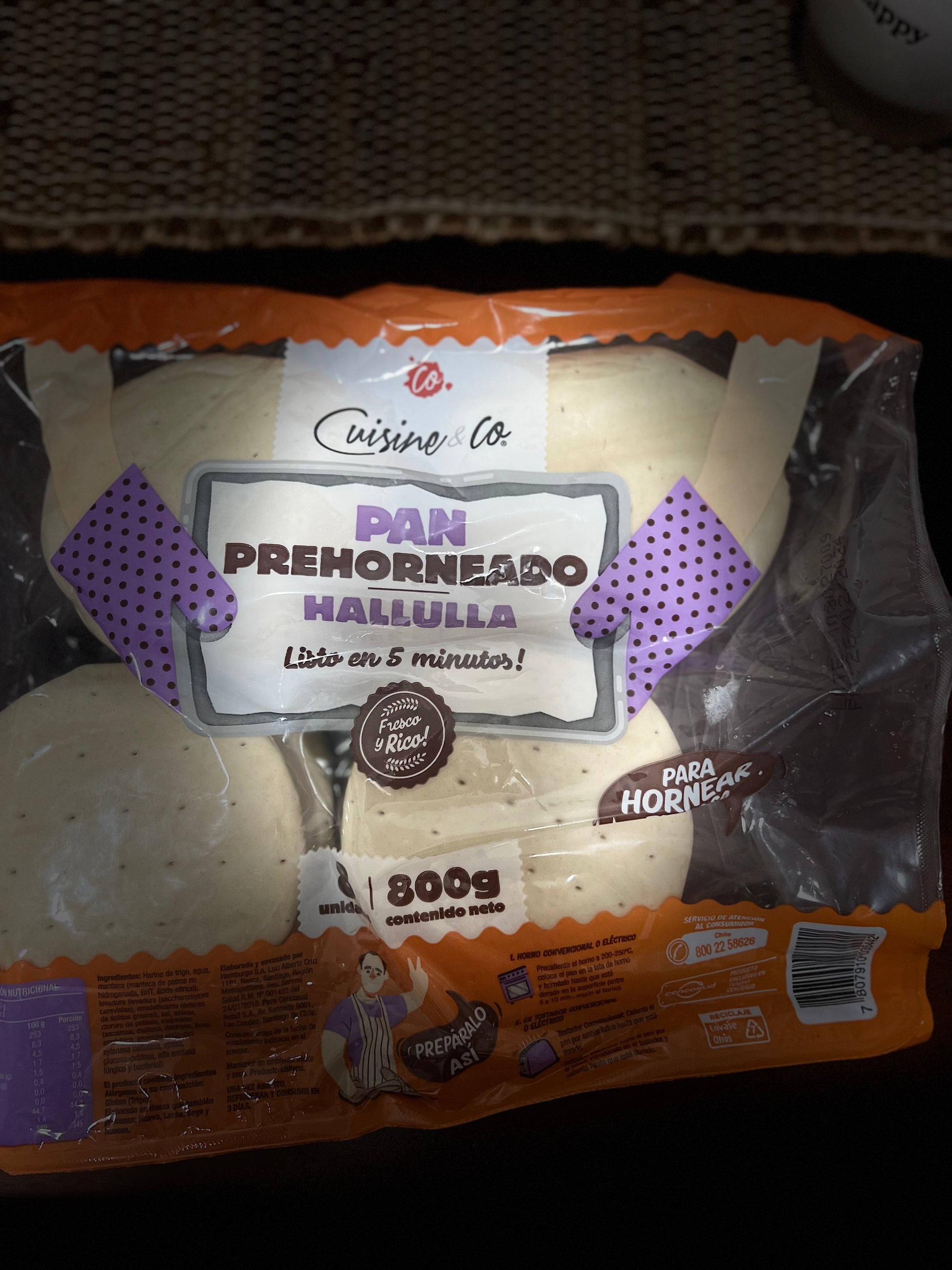 Pan precocido chileno – Hallulla Cuisine & Co