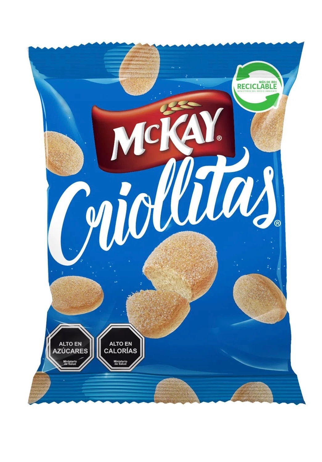 Criollitas galletas McKay 80g