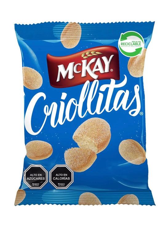 Criollitas galletas McKay 80g
