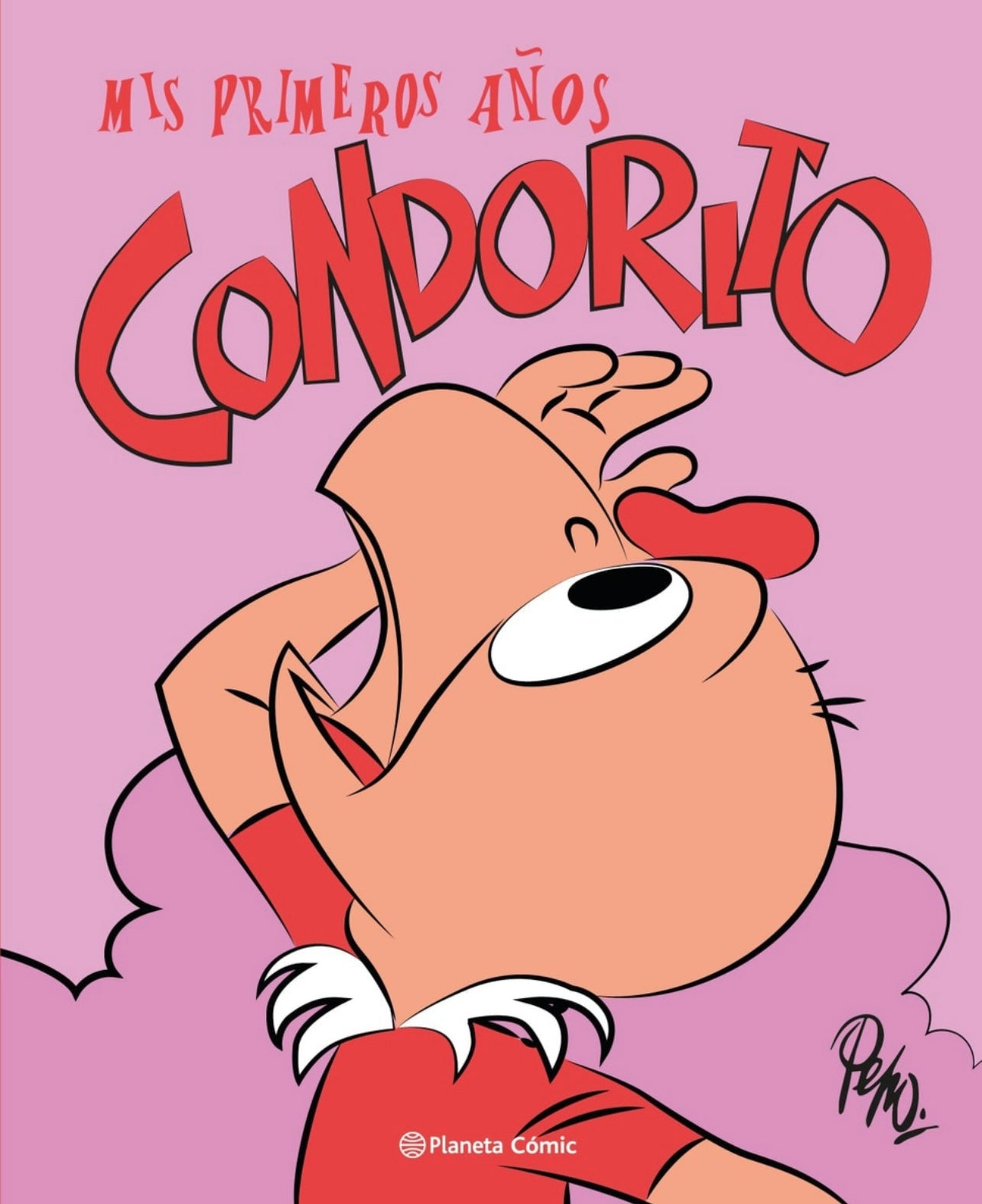 Libro condorito cómic a color 72 páginas