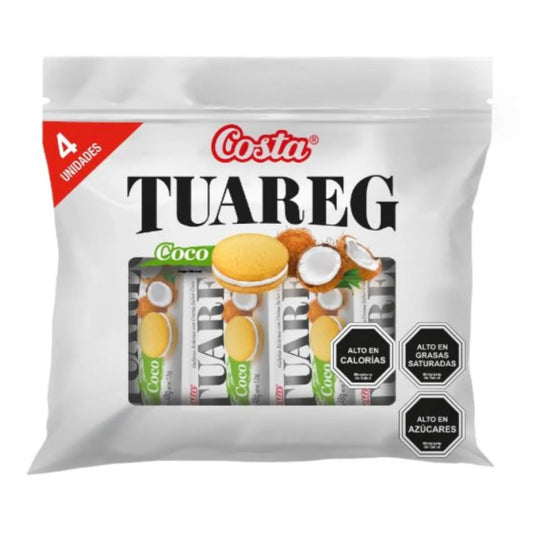 Galleta Tuareg Coco – galletas chilenas tradicionales