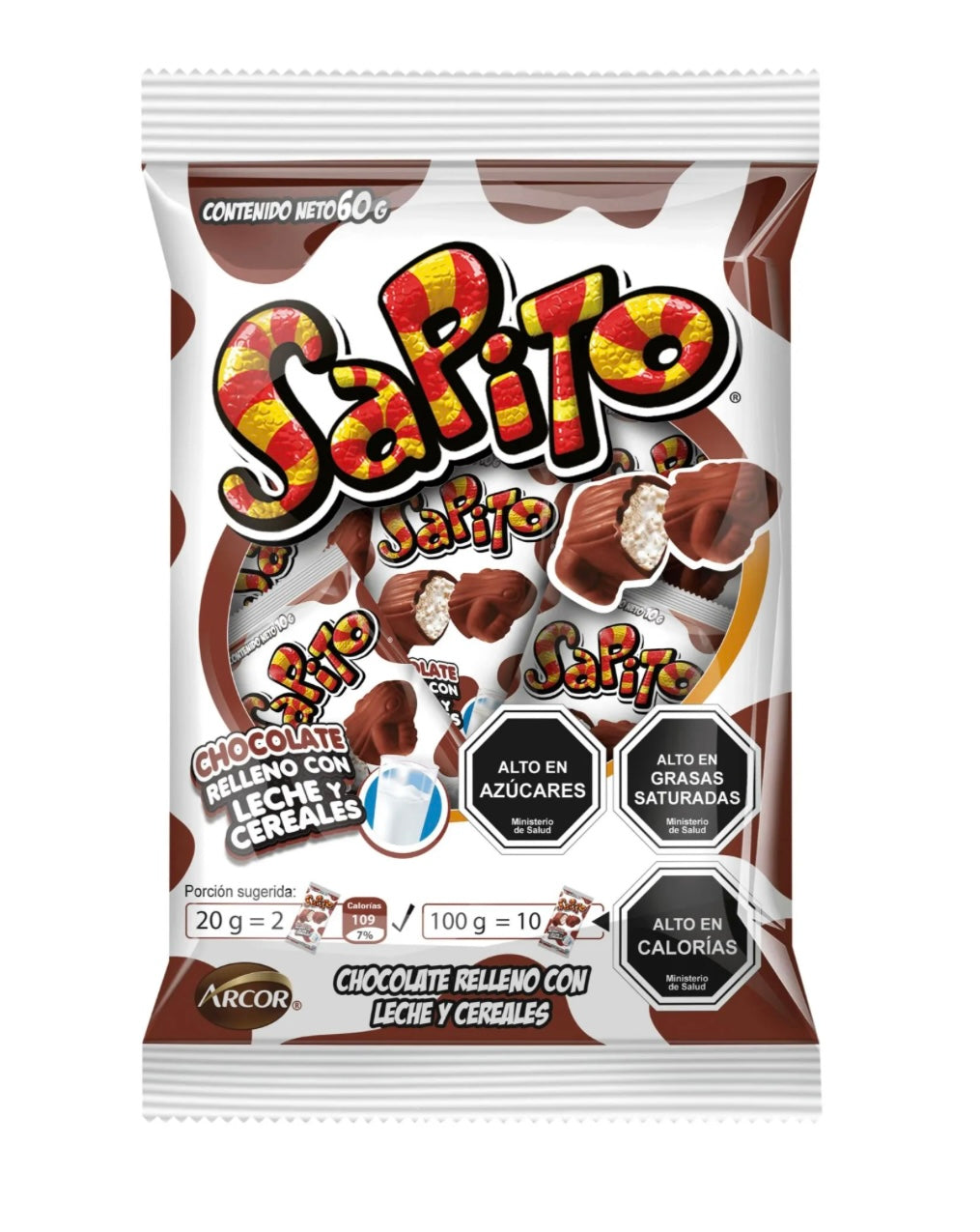 Sapito 6 unidades - Chilena Cossas 
