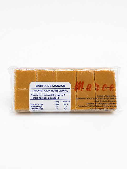Manjar en barra 55g