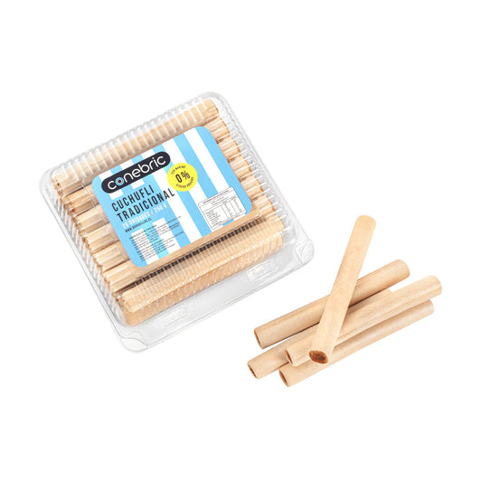 Cuchufli tradicional con manjar 0% azúcar - 250g Conebric