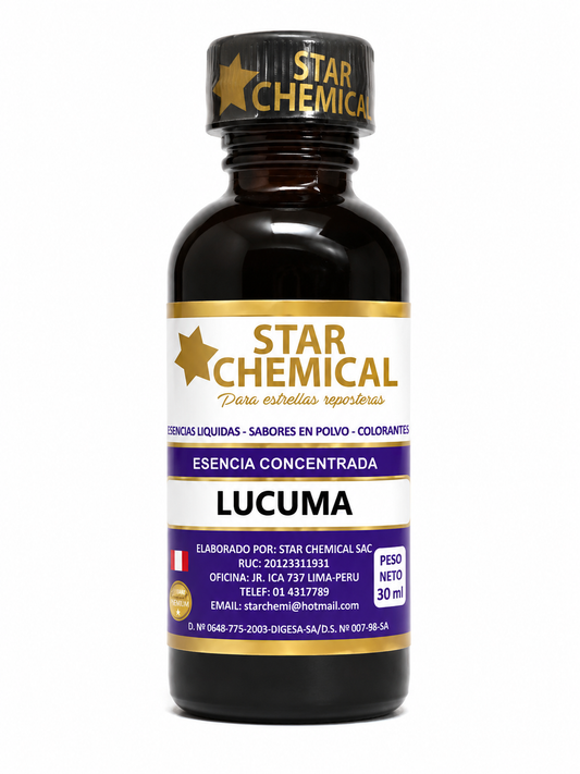 Esencia concentrada de Lucuma 30ml - Star Chemical