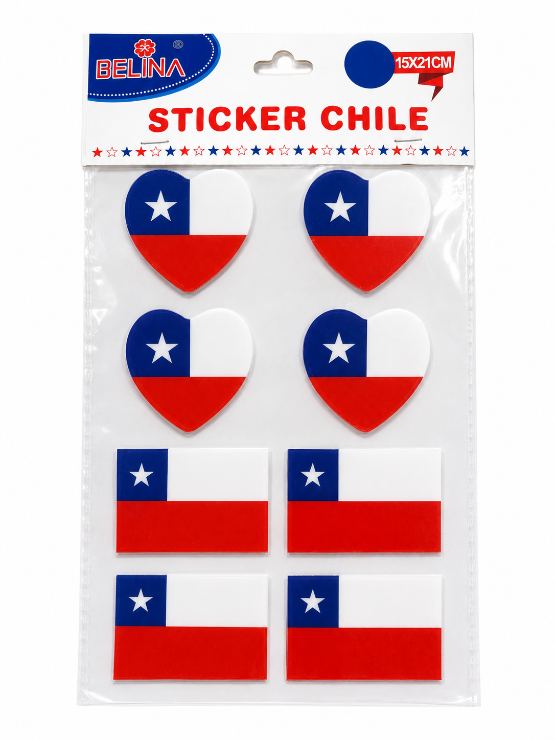 Stickers Chilenos