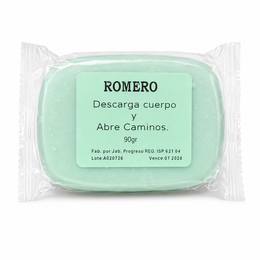 Jabón de romero - Chilena Cossas 