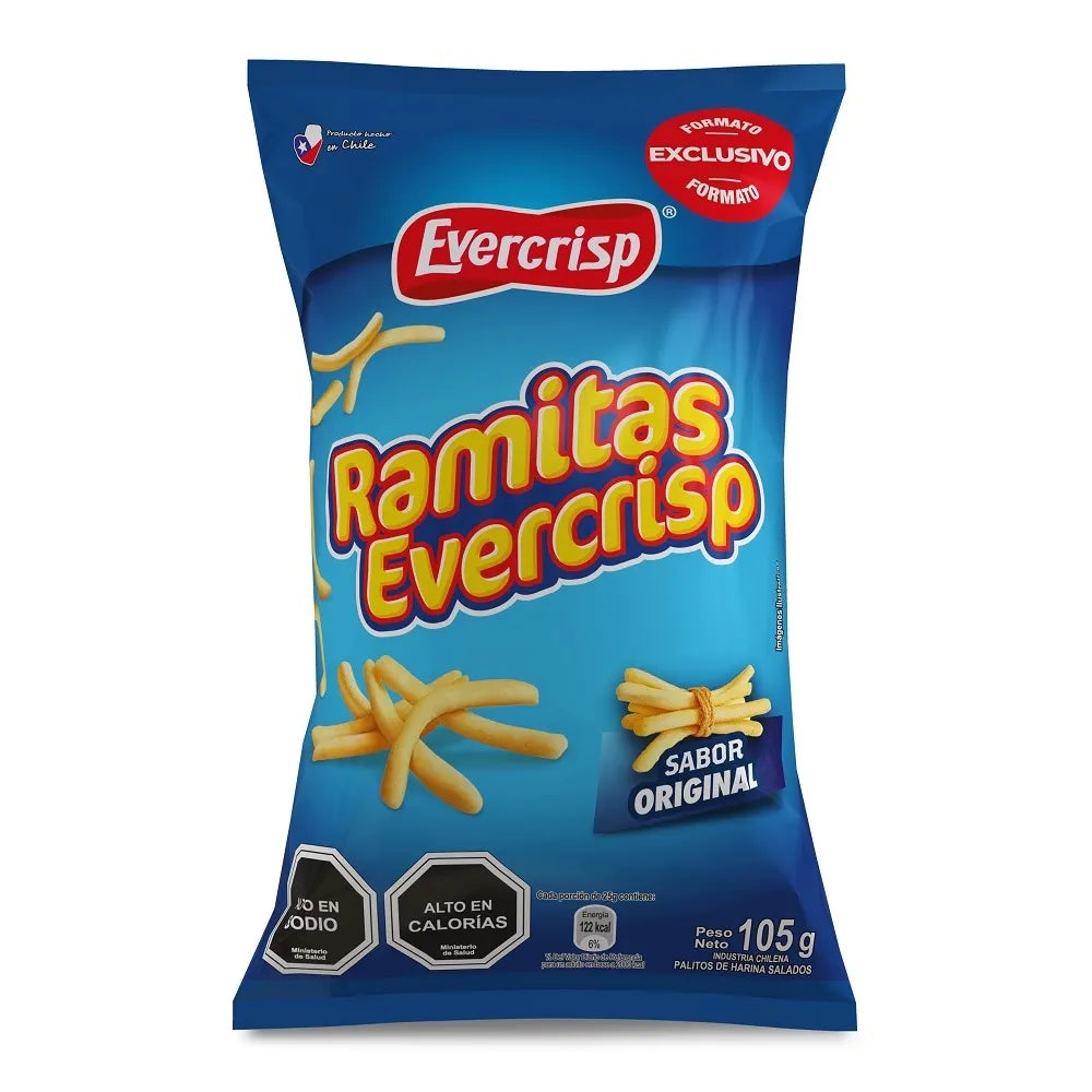 Ramitas saladas evercrisp - Chilena Cossas 
