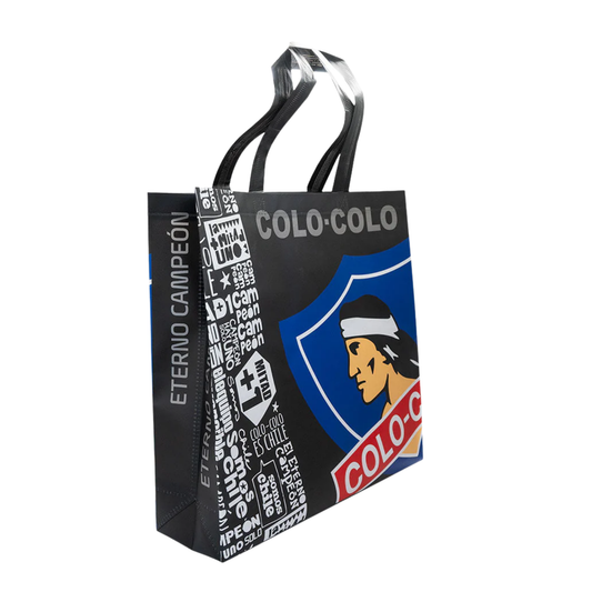 Bolsa multiuso reutilizable Colo-Colo