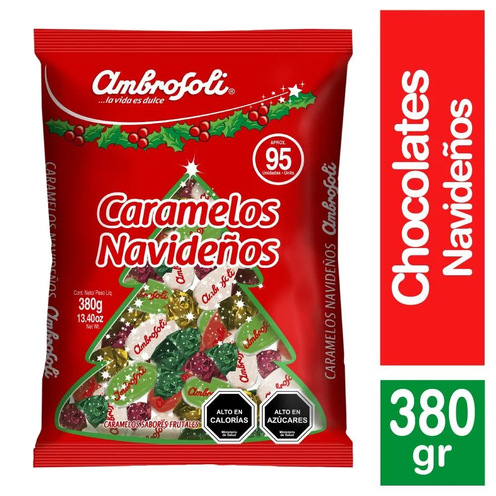 Caramelos navideños 380g