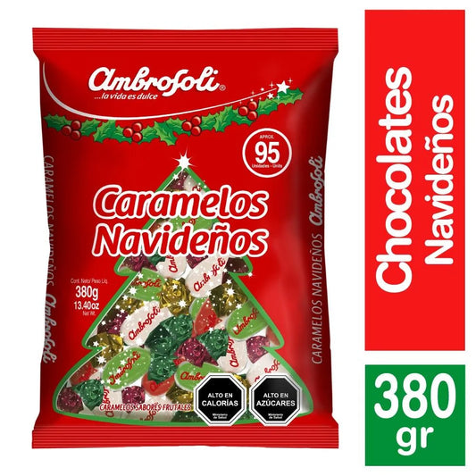 Caramelos navideños 380g