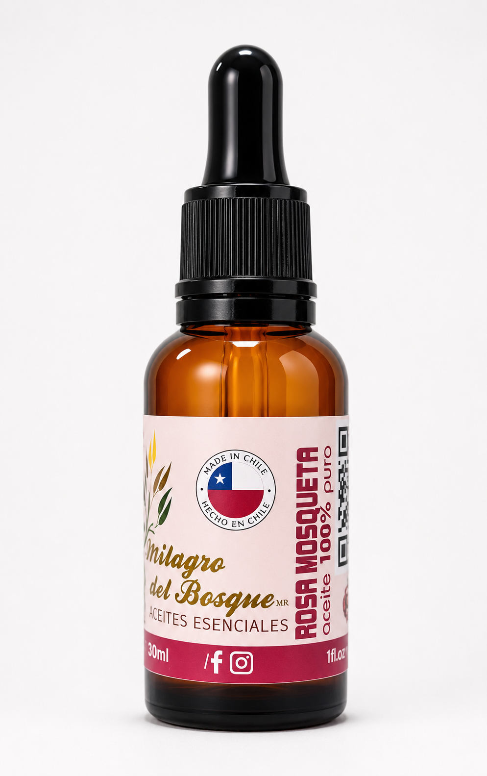 Aceite de rosa mosqueta puro